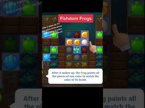 Wake the frog up. #fishdom