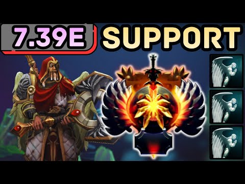 🔥 OMNIKNIGHT HARD SUPPORT — HOLY PROTECTION ONLINE ⚡ | DOTA 2 🔥