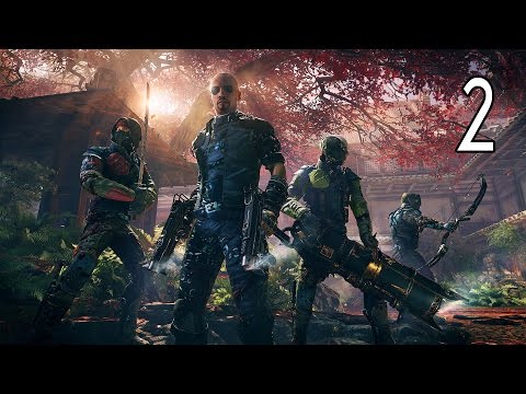 Shadow Warrior 2 - Walkthrough Part 2 Gameplay