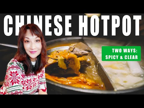 How To Make The Best Lamb & Seafood Chinese Hot Pot | Two Broths