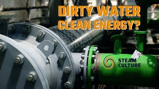 Clean Energy from Dirty River Water? Here's How It Works! - Steam Culture