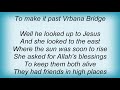 Jill Sobule - Vrbana Bridge Lyrics