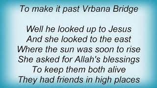 Jill Sobule - Vrbana Bridge Lyrics