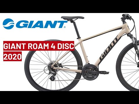 Giant Roam 4 Disc 2020: bike review