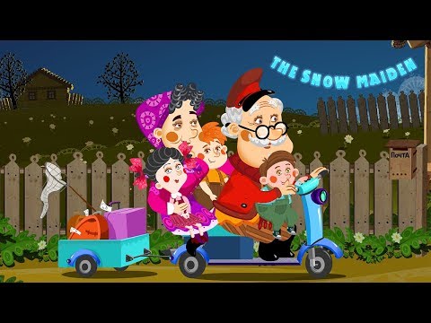 Masha`s Tales - The Snow Maiden👸  (Episode 9) Christmas tale 2017! ❄️