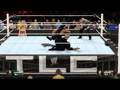 WWE 2K15 - MyCareer - PPV match vs Roman Reigns