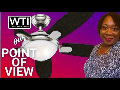 Hunter Contemporary Ceiling Fans - WTI product video review