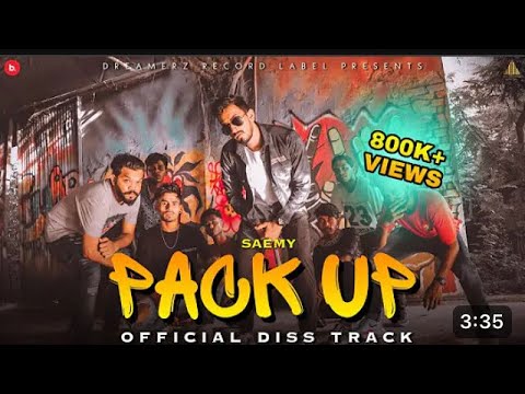SAEMY - PACK UP | OFFICIAL MUSIC VIDEO | {@officialsambro 🎼