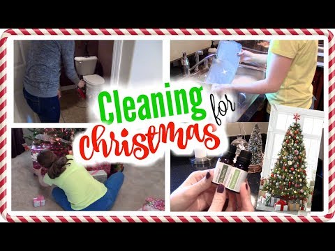 CHRISTMAS CLEAN WITH ME 🎄 Holiday Cleaning Motivation! | EXTREME Cleaning Motivation! Video