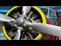Propeller Plane Stopping Sound Effect
