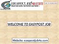 Best online jobs vacancy for 10 to Graduation Pass Candidates
