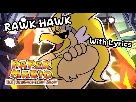 Video thumbnail for Rawk Hawk WITH LYRICS
