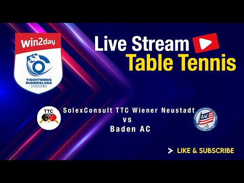 Badener AC vs  - SolexConsult TTC Wiener Neustadt  - Grunddurchgang 2023/2024