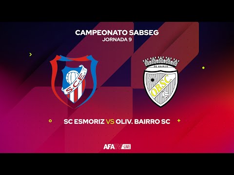 SC ESMORIZ vs OLIV. BAIRRO SC - JORNADA 9