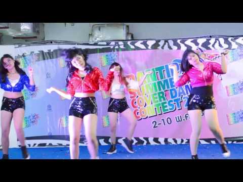 Veronica cover Hello Venus - Wiggle Wiggle @ Pantip cover dance 2015 (au) 150502
