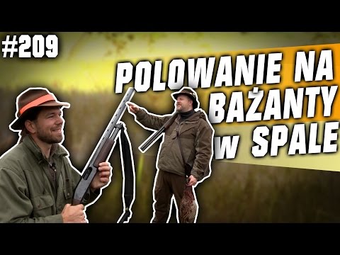 Darz Bór odc 209 - Polowanie na bażanty w Spale