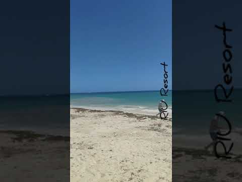 Strandspaziergang an der Playa Bavaro, Punta Cana 03.08.20