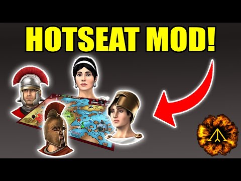 HotSeat Mod - Rome Remastered!