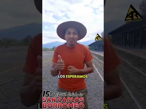 7 y 8 de Noviembre 15° Festival Solidario San Carlos Borromeo.