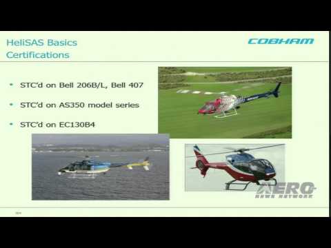 Aero-TV: Cobham - AEA's 2013 New Product Introductions