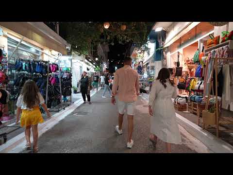 Vasiliki night walk - Lefkada Island in Greece
