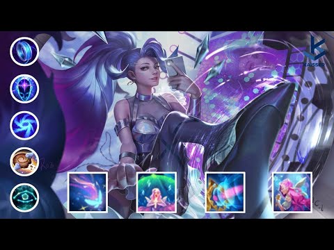 Seraphine Montage - The Starry-Eyes Songstress Wombo Combo