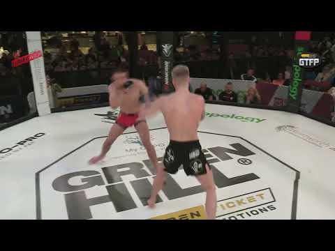 GTFP19 - Arron Franz vs Oskar Lang (Amateur Featherweight)