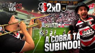 SHITVLOG CORAL #69 SÉRIE C - SANTA CRUZ 2 X 0 VOLTA REDONDA