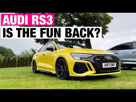 2022 AUDI RS3 SALOON FIRST DRIVE REVIEW 4K | Press Drive With @AudiUK