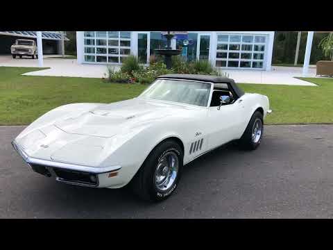 1969 Chevrolet Corvette (CC-1547554) for sale in Palmetto, Florida
