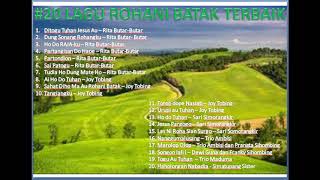 Download lagu 20 Lagu batak rohani terbaik (Rita Butar2, Joy Tobing, Simorangkir, Ambisi, Maduma, Simatupang) mp3