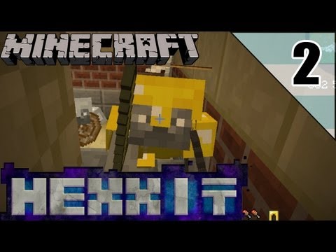 Gremlin Murdering - Hexxit: Dungeon Crawl Mini-Series - Part 2 - Minecraft