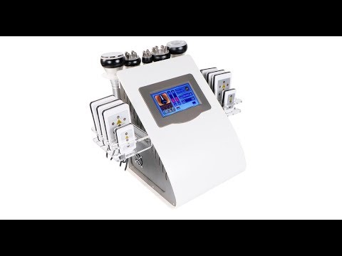 Комбайн 6 в 1 (кавитация, RF, вакуум, лазерный липолиз) GBT AU-61B