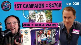 Matthew Meeple Talks ASCENDANCY's Breakout Success And COLA WARS | BGSS ep_029
