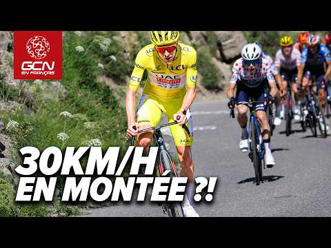 Comment les pros du Tour de France grimpent-ils si vite ?