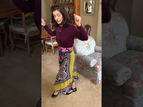 Kalamatiano Greek Dance - Learning the Steps