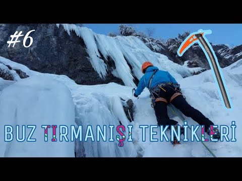 BUZ TIRMANIŞI TEKNİKLERİ (Ekipmanlar,Teknikler)