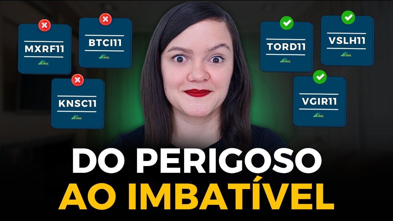 Ranking dos FIIs de papel base 10: do “perigoso” ao “imbatível” (sem ilusão)