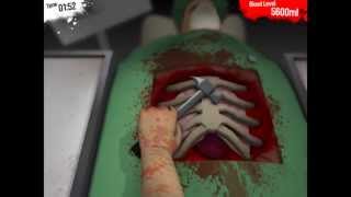 preview picture of video 'Let's play Dr. Alexander i Surgeon simulator 2013 demo (dansk)'