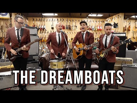 The Dreamboats with the NORMals at Norman's Rare Guitars