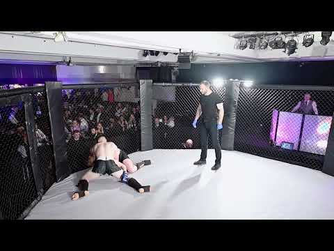 ULTRA MMA   GLASGOW   240323   FIGHT 20   ALEX DURKIN VS JAMIE GIBSON