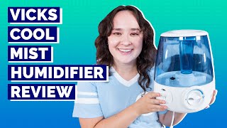 Vicks Filter Free Cool Mist Humidifier Review!