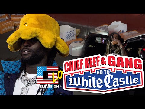 Chief Keef & Gang go to White Castle | Colourful Mula