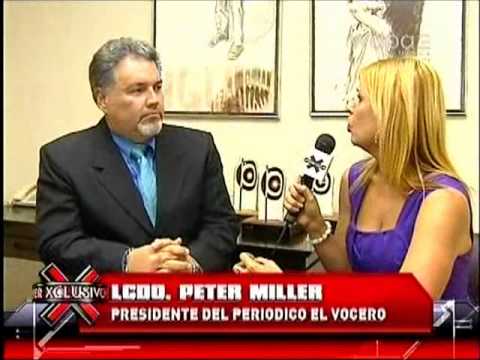 EL VOCERO RIPOSTA: PETER MILLER HABLA EN LA COMAY