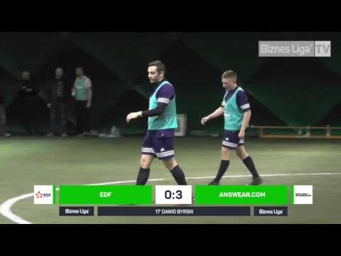22.02.2017 III Liga C - EDF vs. ANSWEAR.COM