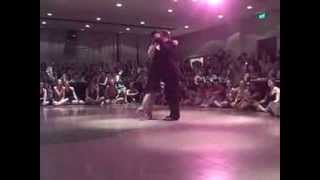 Gustavo Naveira y Giselle Anne @ Rosario Tango Fest 2014, Donato "Me Voy a Baraja"