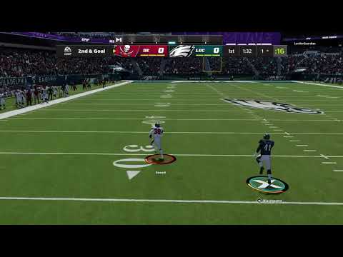 TAMPA BAY BUCCANEERS DEFENSE SHOCK THE EAGLES IN THE REDZONE!