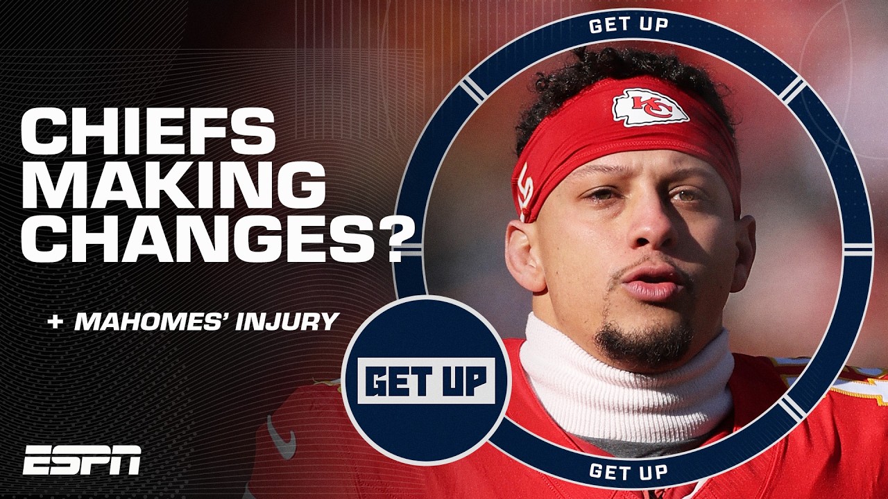 Domonique Foxworth says the Chiefs need to look 'DRAMATICALLY DIFFERENT' next season 😱 | Get Up