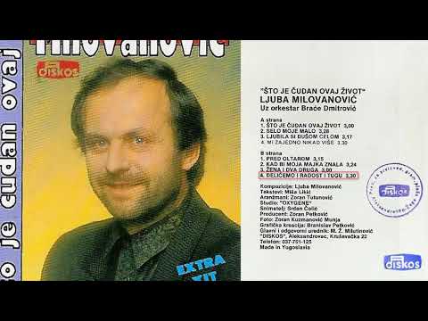 Ljuba Milovanovic - Delicemo i radost i tugu - (Audio 1993)