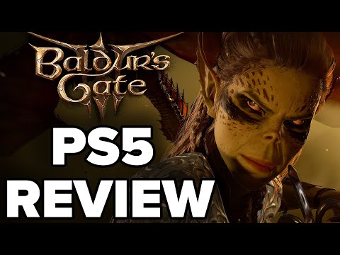 Baldur's Gate 3 PS5 Review - The Final Verdict